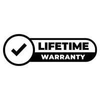Lifetime Warranty