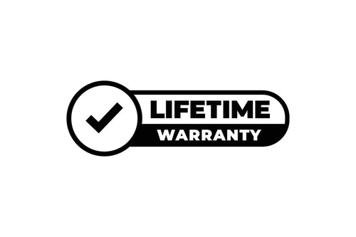 Lifetime Warranty